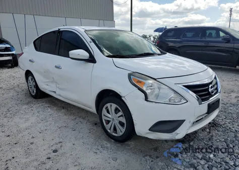 2017 Nissan Versa S from USA, damaged, VIN 3N1CN7AP1HL867377